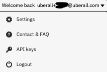 API Key image