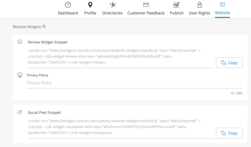 Embedding tiles image
