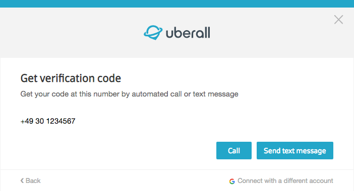 Phone verification image