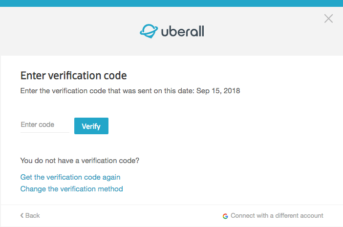 Pin verification image