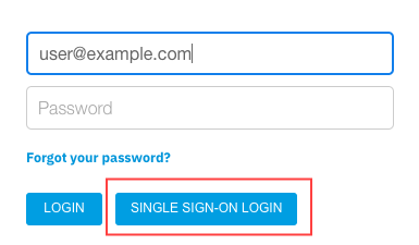 SSO login image